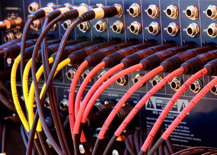 Audio-Visual System Wiring